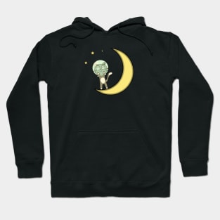 Cat Moon Hoodie